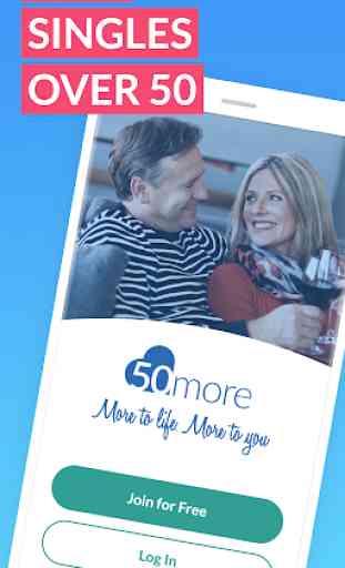 50more: Meet singles over 50 1