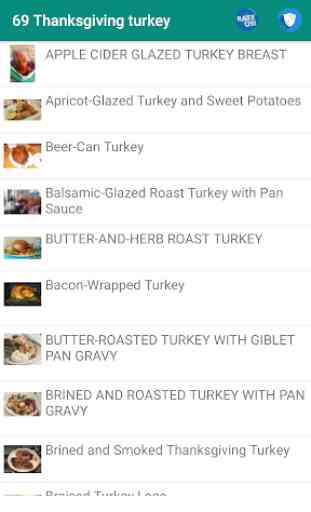 69 Thanksgiving turkey Roast & recipes, side dish 2