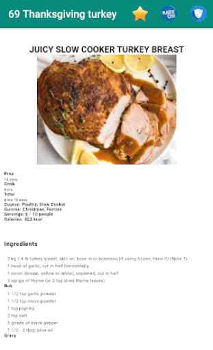 69 Thanksgiving turkey Roast & recipes, side dish 3