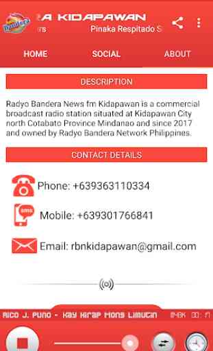 96.7 RADYO BANDERA NEWS FM KIDAPAWAN CITY 4
