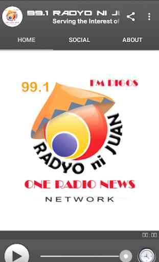 99.1 Radyo ni Juan Digos City, Philippines 2