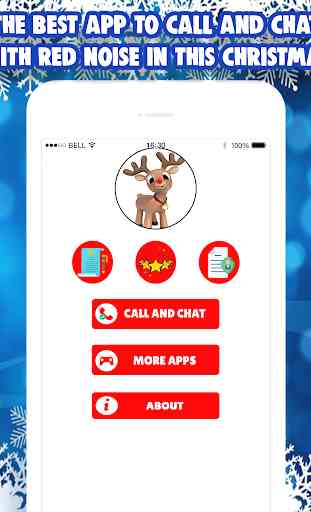 A Call From Rudolph's Reindeer! + Chat Simulator 1
