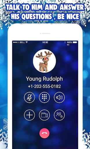 A Call From Rudolph's Reindeer! + Chat Simulator 4