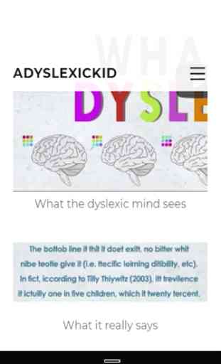 A Dyslexic Kid 2