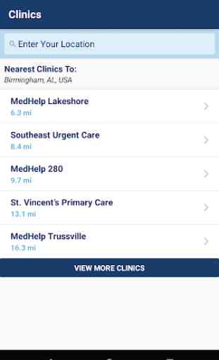 Access2day Clinic Finder 2