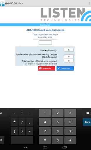 ADA/IBC Compliance Calculator 3