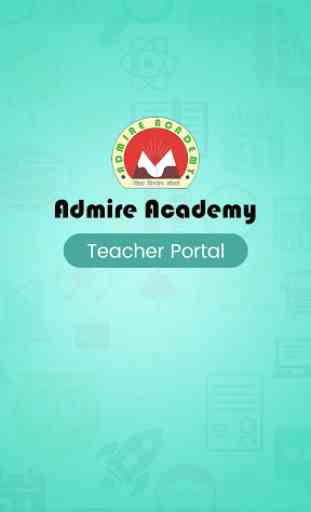 Admire Academy Teacher Portal 1