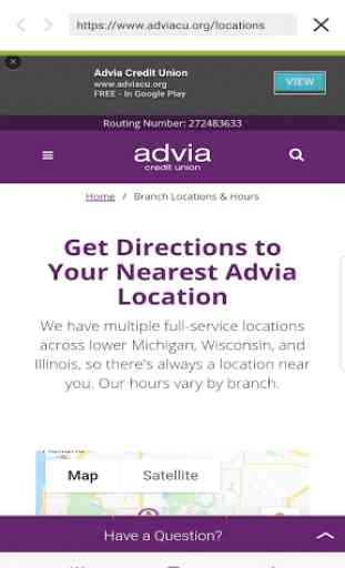 Advia Mobile Banking 4