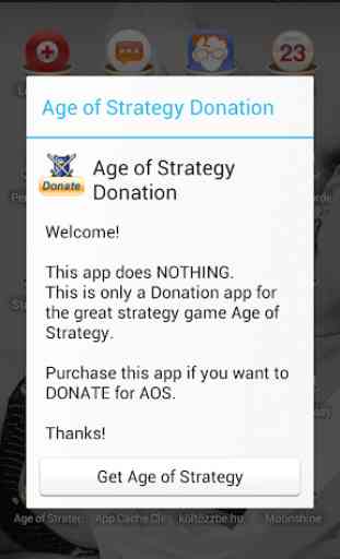 Age of Strategy Donation 2