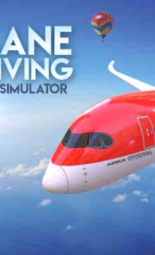 Airplane Driving Simulator 3