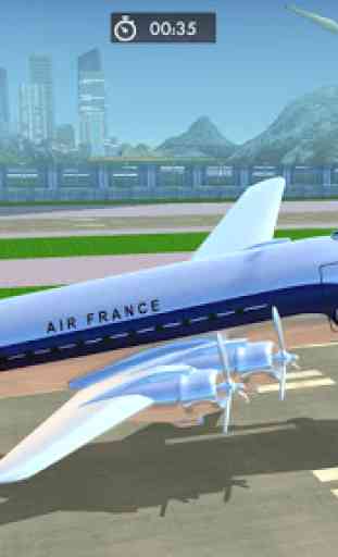 Airplane Driving Simulator 4