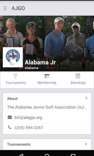 Alabama Jr Golf Association 1