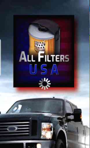 All filters USA 3