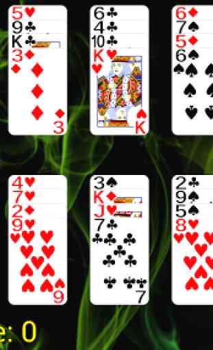 All In a Row Solitaire 1