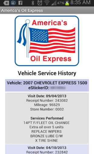 America's Oil Express 4