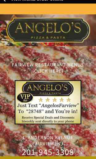 Angelo’s Pizza & Pasta 4