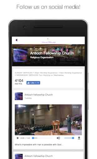 Antioch Fellowship Church 3