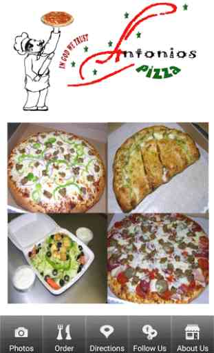 Antonios Pizza CA 2
