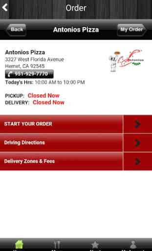 Antonios Pizza CA 3