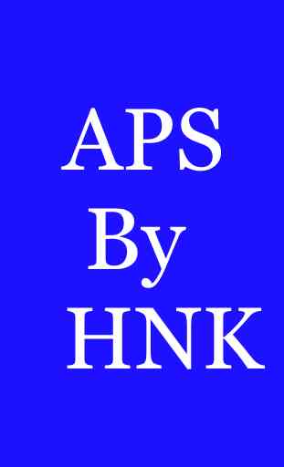 APS BY HNK 3