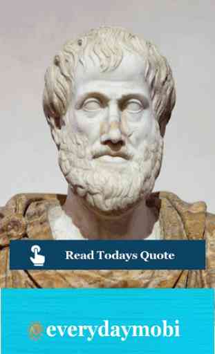 Aristotle Quotes Daily 1