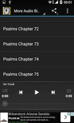 Audio Bible: Psalms Chap 1-75 2