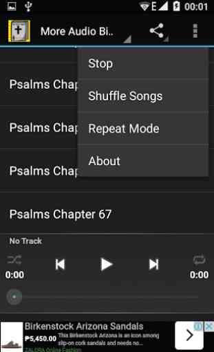 Audio Bible: Psalms Chap 1-75 3