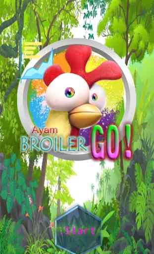 Ayam Broiler Go 1