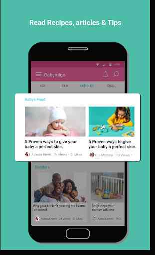 Babymigo:Trying to conceive,Pregnancy & Parenting 2