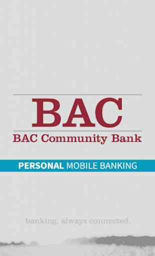 BAC Personal Mobile Banking 1