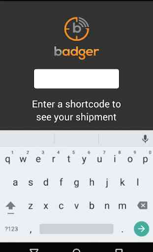 Badger Freight App 1