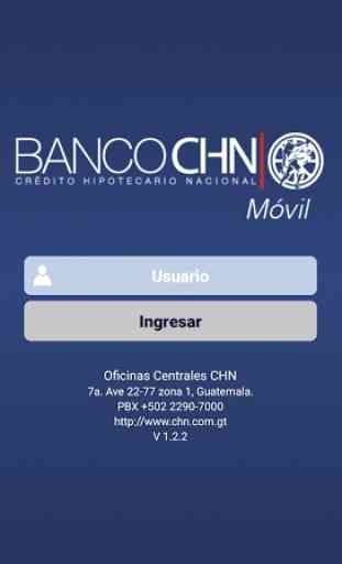 Banco CHN 1