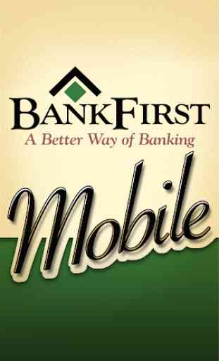 BankFirst Mobile 1