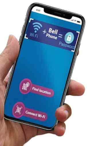 Bell Free Wi-Fi 3