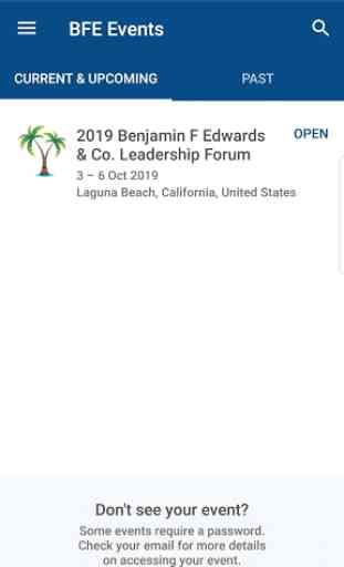 Benjamin F. Edwards Events 1