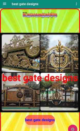 best gate designs 1