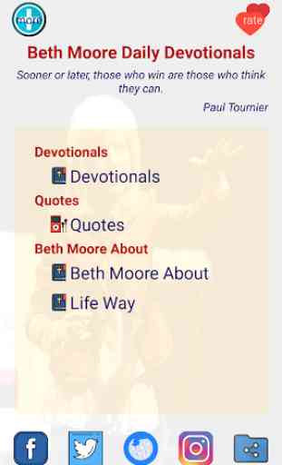 Beth Moore Daily Devotional 1