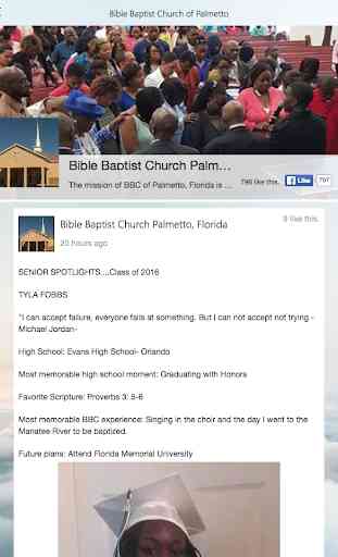 Bible Baptist - Palmetto 2
