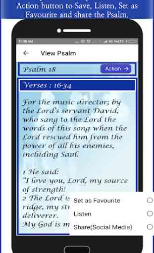 Bible Psalms Daily 3