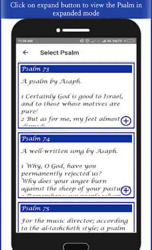Bible Psalms Daily 4