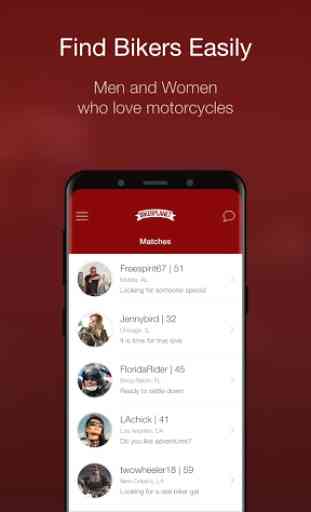 Biker Planet - Biker Dating App 1