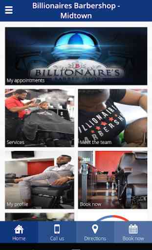 Billionaire's Barbershop 1