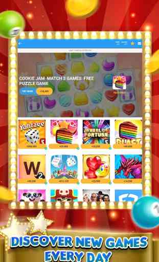 Bingo Game Rewards: Earn Free Rewards & Gift Cards 3