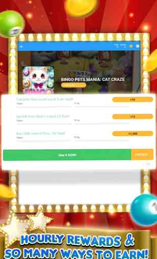 Bingo Game Rewards: Earn Free Rewards & Gift Cards 4