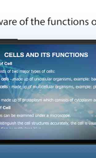 Biology Cell Structure 3