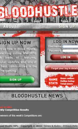Blood Hustle RPG 1