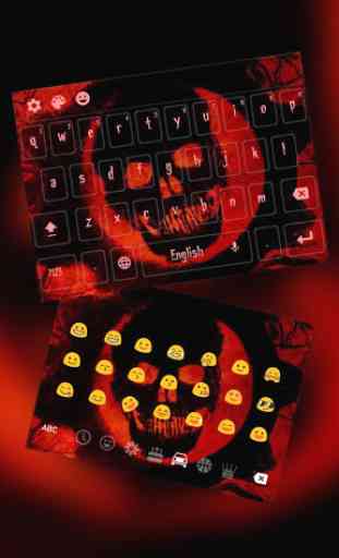 Blood Skull Keyboard 1