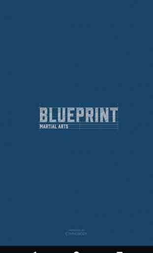 Blueprint Martial Arts 1