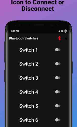 Bluetooth Switches: Arduino 104 Relays No Ads 2