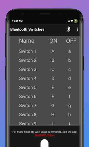 Bluetooth Switches: Arduino 104 Relays No Ads 3